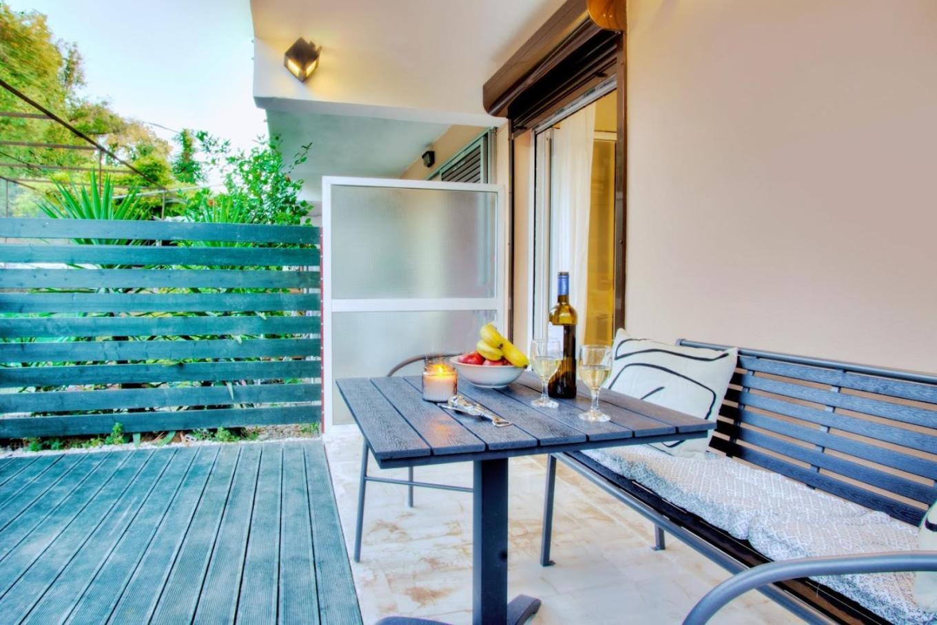 Anemomylos Mon Repos Retreat, Corfu Serviced Accommodation מראה חיצוני תמונה